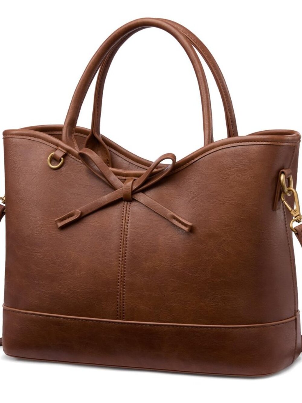 Purses for Women, Leather Tote Satchel Shoulder Bag